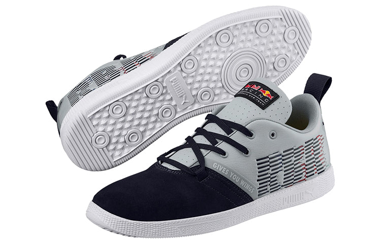 PUMA Red Bull Racing Cups Lo 'Black Grey White' 306185-02
