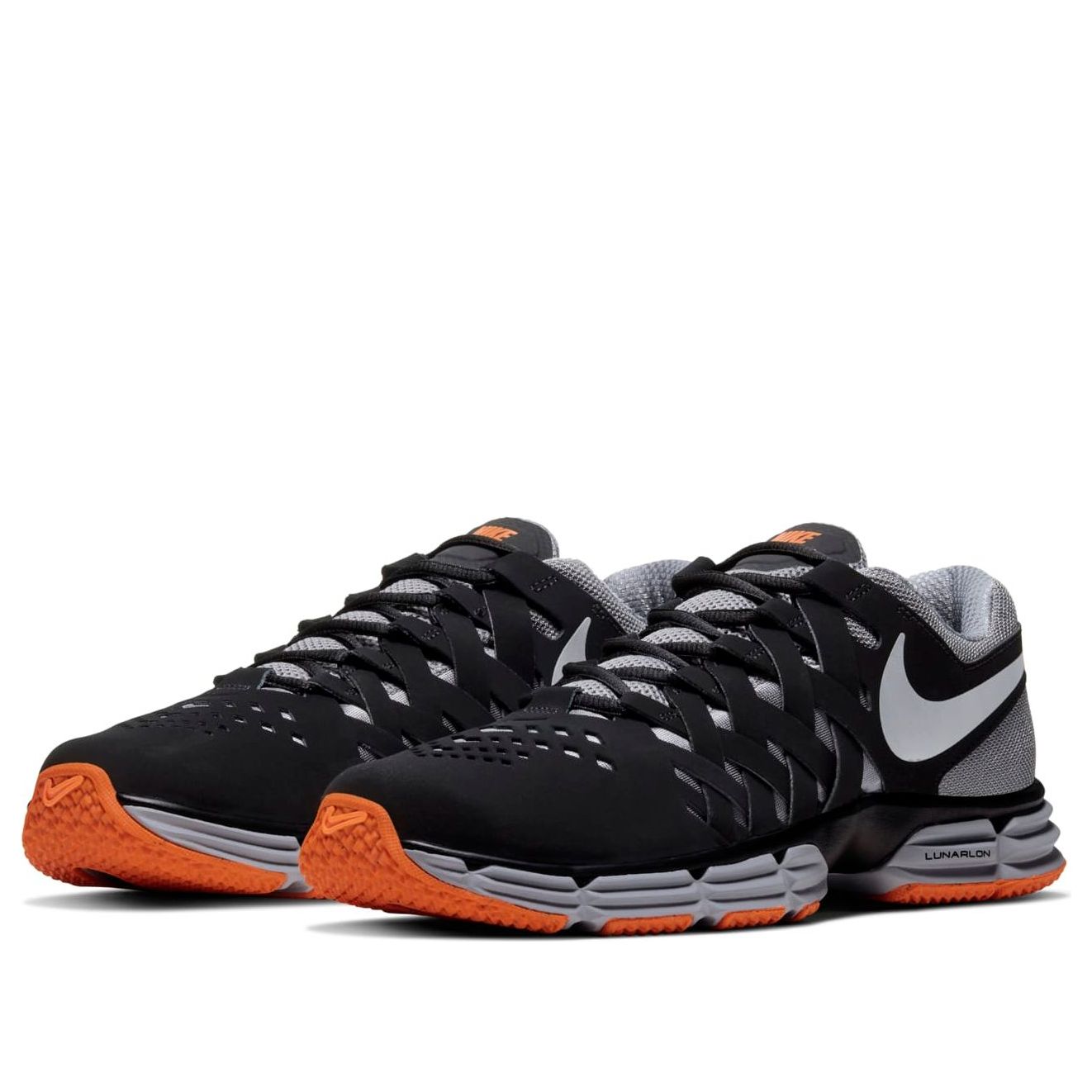 Nike Lunar Fingertrap TR 'Black Total Orange' 898066-019