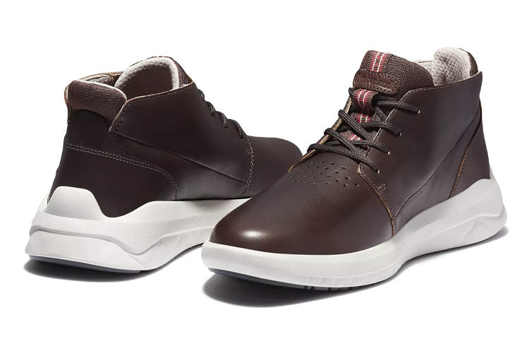 Timberland Bradstreet Ultra Leather Chukka Boots 'Dark Brown' A42ES201