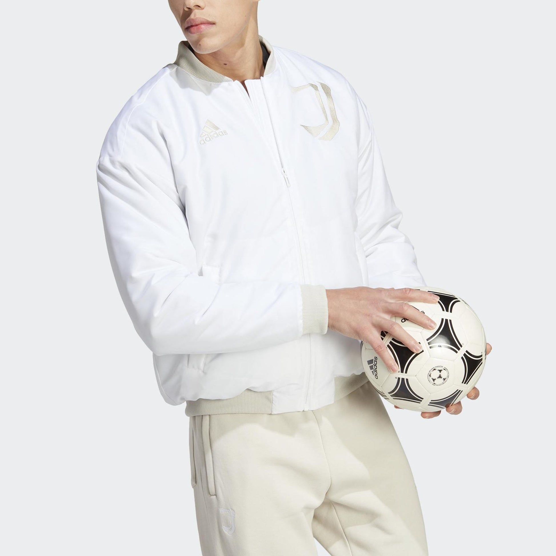 adidas Juventus Chinese Story Bomber Jacket 'White' HS9799