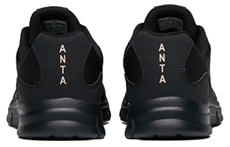 (WMNS) ANTA Running Series Sneakers 'Black Comfort' 12535579S-15