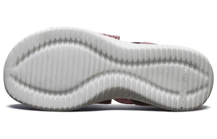 (WMNS) Skechers Ultra Flex 'Mauve White' 32495-MVE