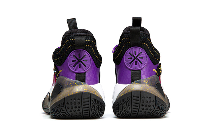 (GS) Li-Ning Wade All City 9 V1 'Purple Black' YKBR076-13