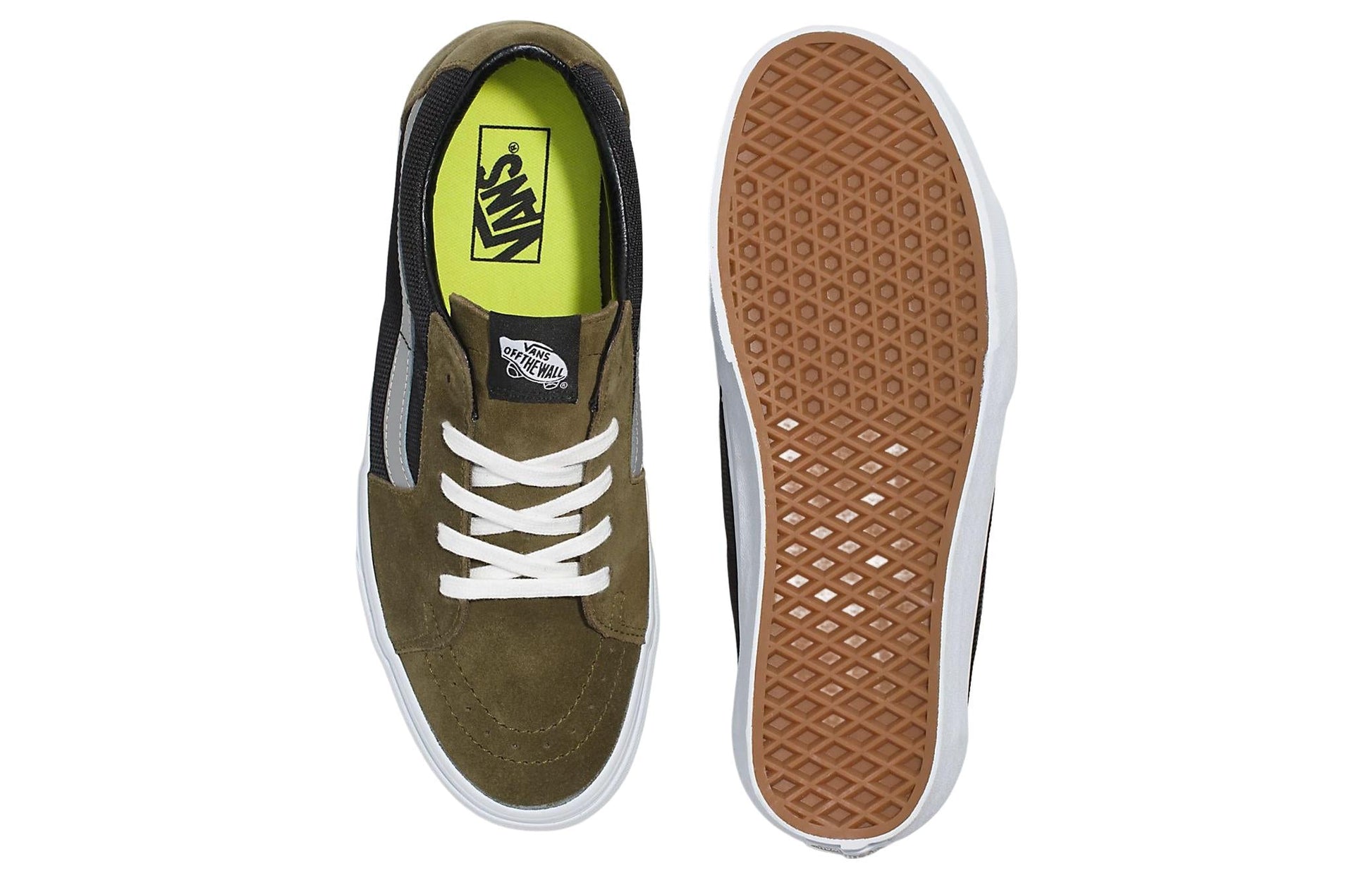Vans Sk8-Low 'Green Black' VN0A5KXDBIQ