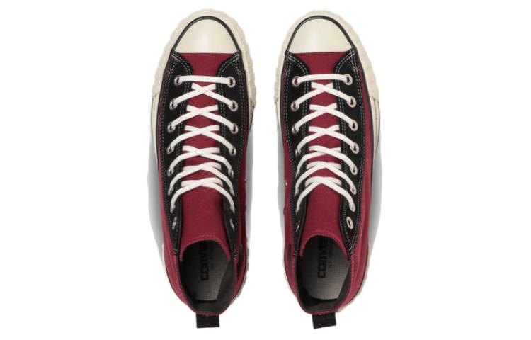 Converse ALL STAR US RIBBED HI Shoes 'Red Black' 31310970