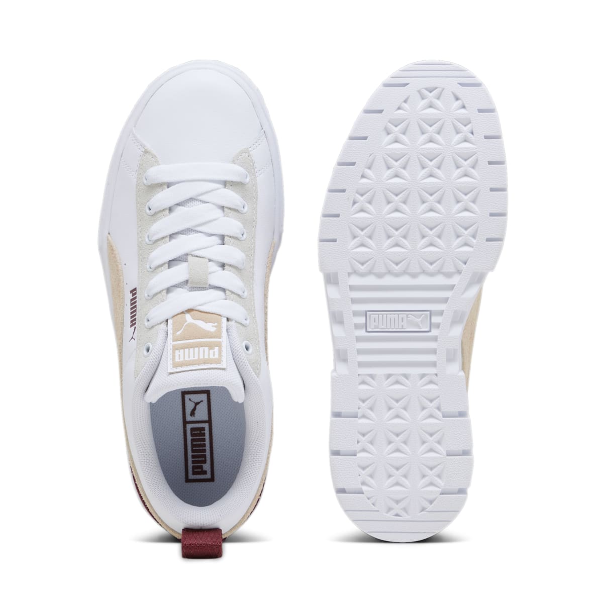 (WMNS) PUMA Mayze Mix 'White Dark Jasper' 387468-09