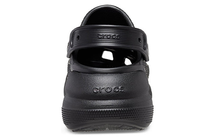 Crocs Classic Crush Clog 'Black' 207521-001
