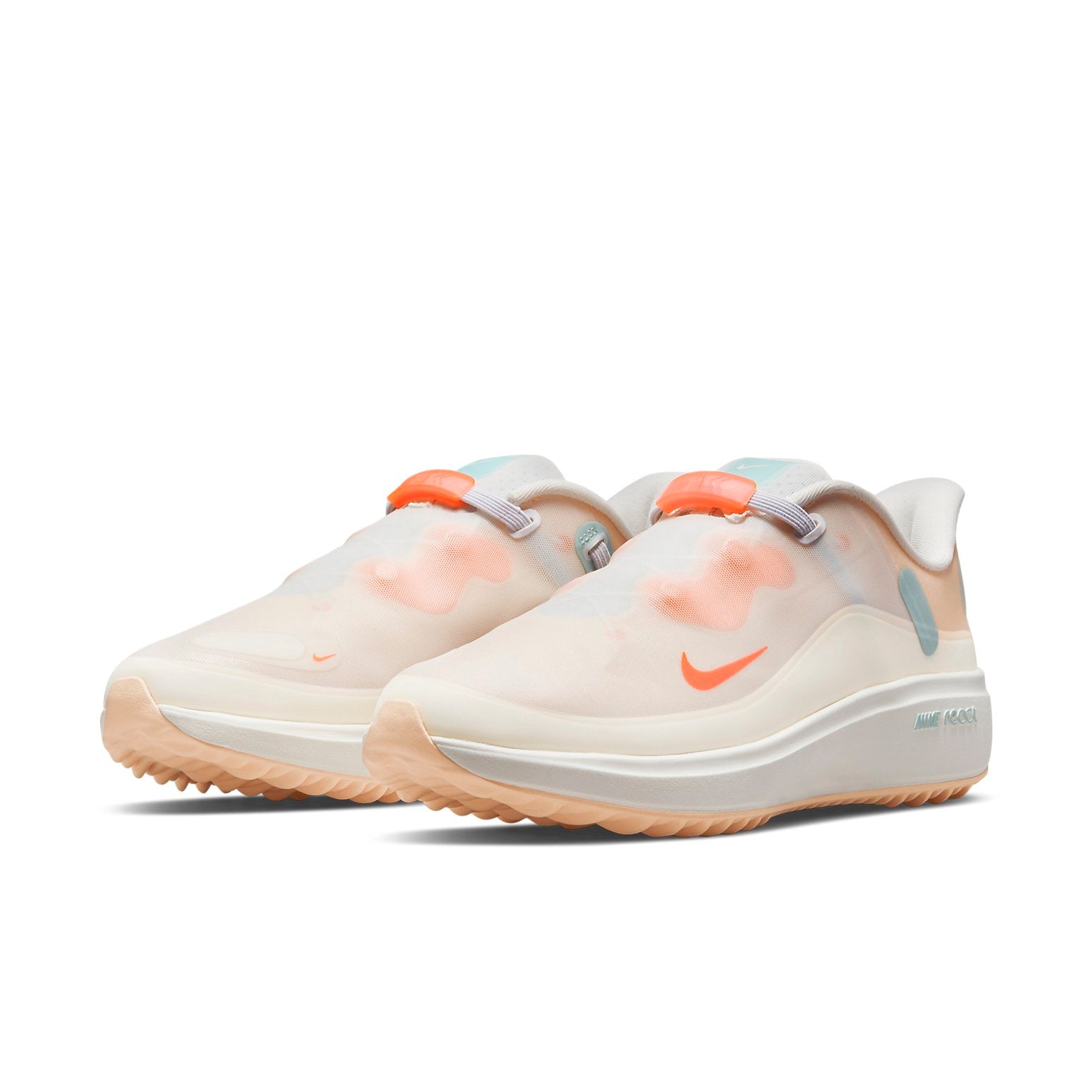 (WMNS) Nike React Ace Tour 'Sail Bright Mango' CW3096-133
