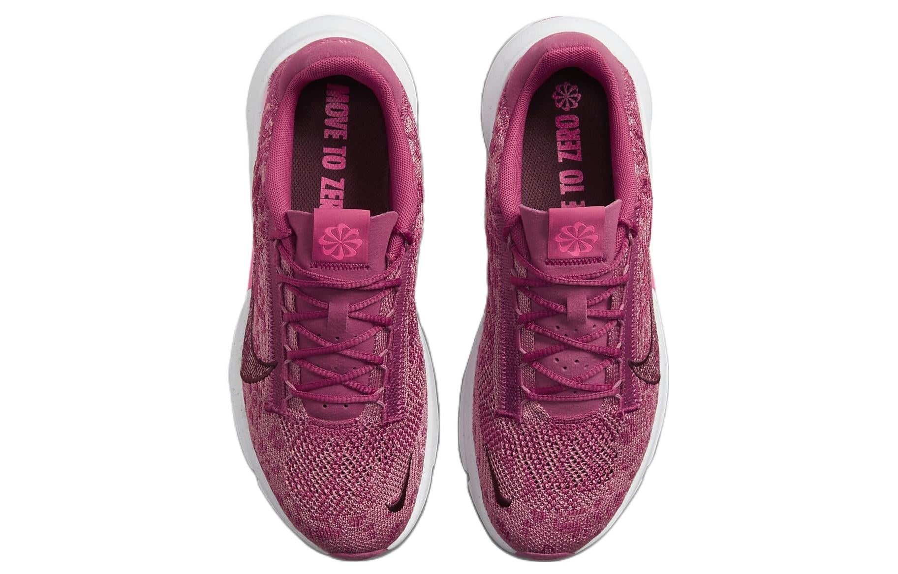 (WMNS) Nike SuperRep Go 3 Next Nature Flyknit 'Sweat Burgundy' DH3393-601