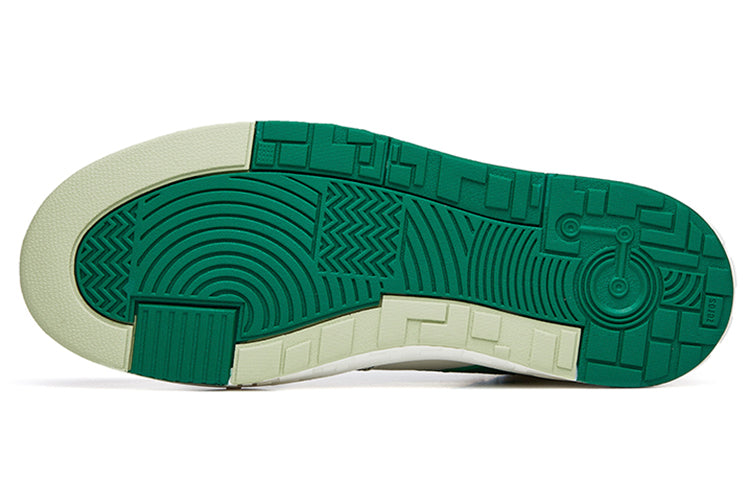 ANTA Street Naughty High 'White Green' 112238065S-1