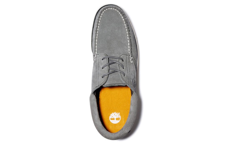 Timberland 3 Eye Wedge Narrow Fit Oxford Shoes 'Medium Grey Suede' A2NV3033