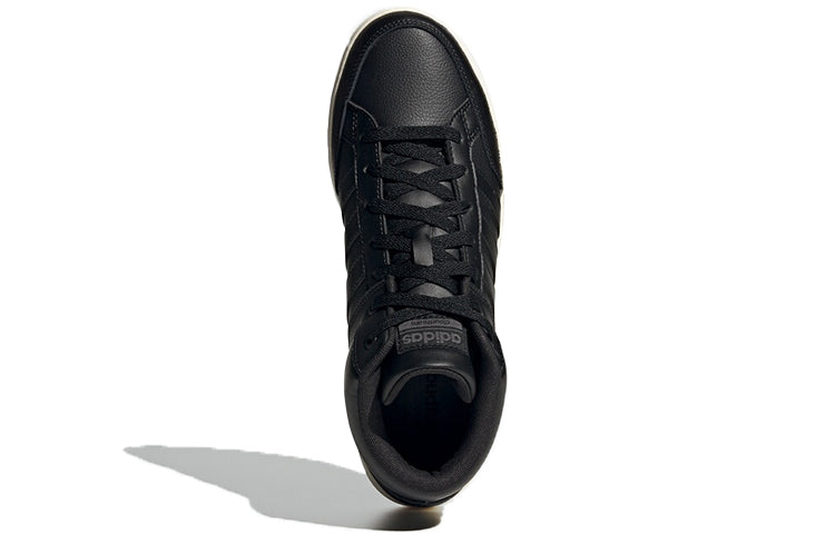adidas All Court Mid Shoes Black/White H02984