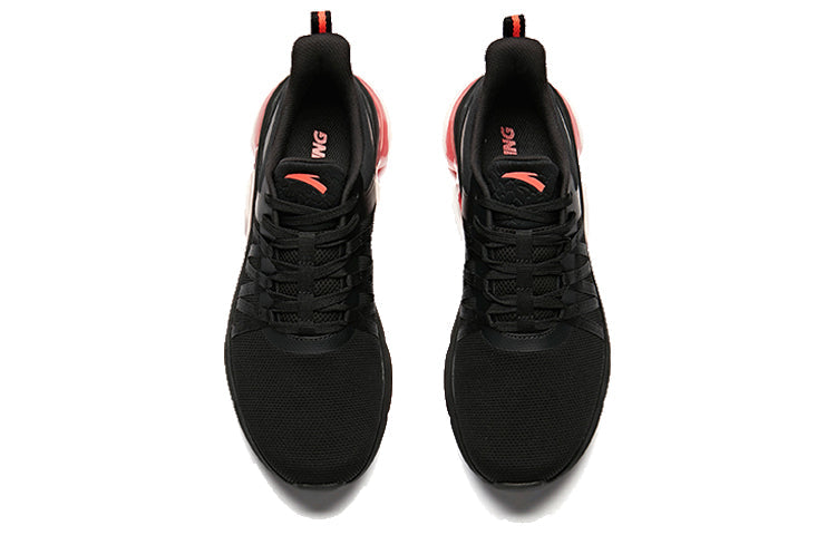 ANTA Running Series Sneakers 'Black Red' 91915511-2