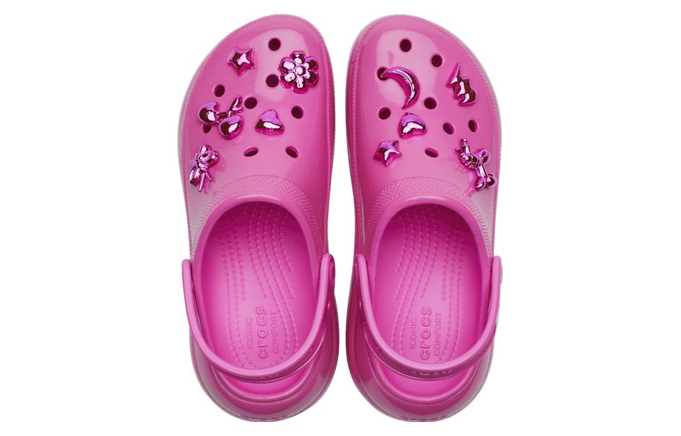 Crocs Crush High Shine Clogs 'Electric Pink' 209285-6QQ