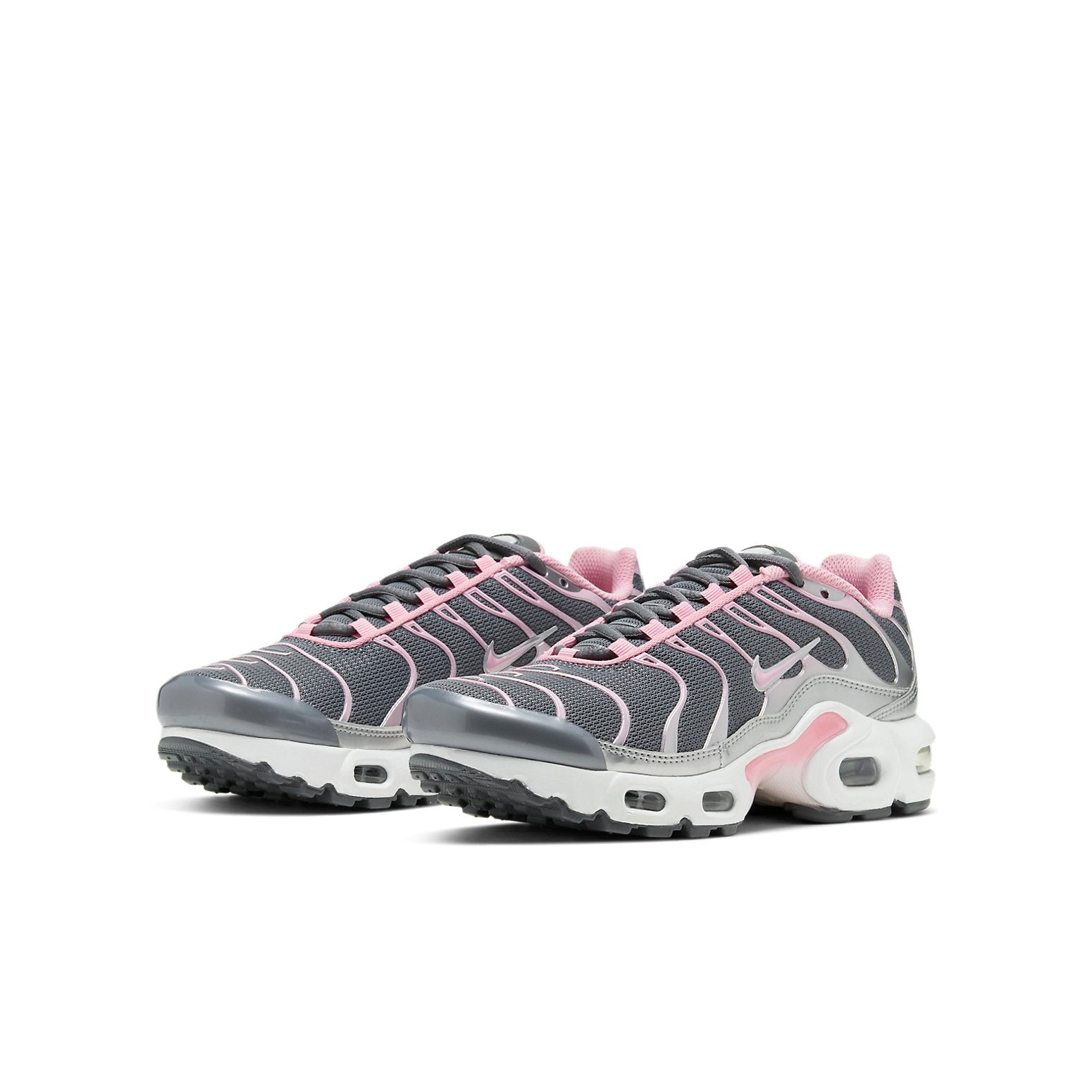 (GS) Nike Air Max Plus 'Metallic Silver Pink' CD0609-008