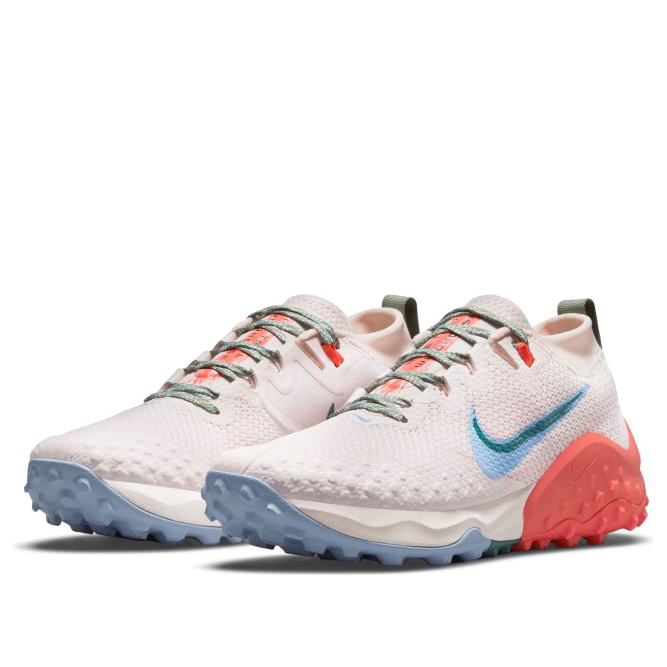 (WMNS) Nike Wildhorse 7 'Light Soft Pink Magic Ember' CZ1864-600