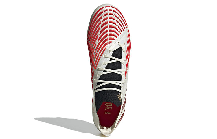 adidas Predator Edge1 FG 'White Red' GV7390