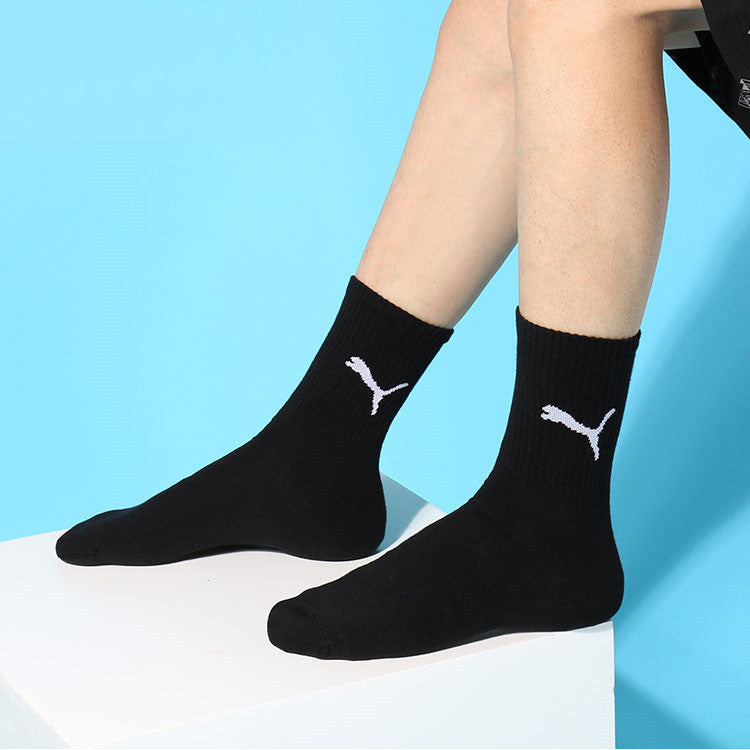 PUMA Sneaker Socks 3 pack 'Black White' 181521002-200