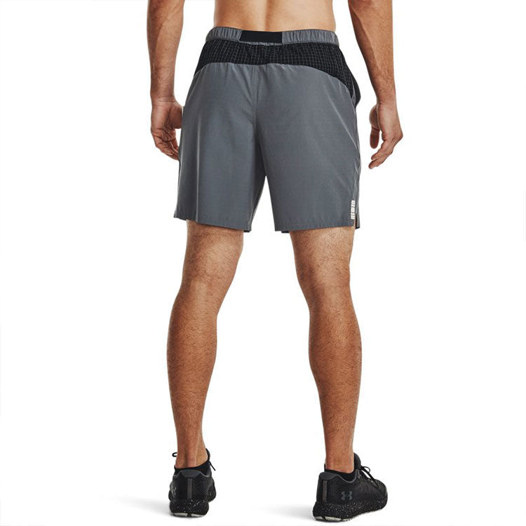 Under Armour Trek Amphib 2-in-1 Shorts 'Pitch Grey' 1370033-012