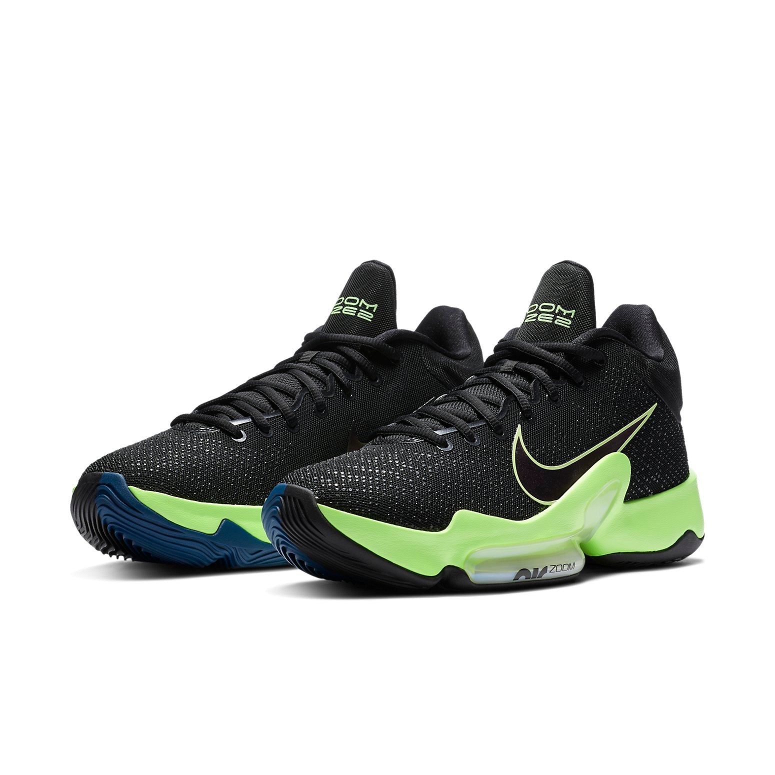 Nike Zoom Rize 2 'Black Lime Blast' CT1495-001