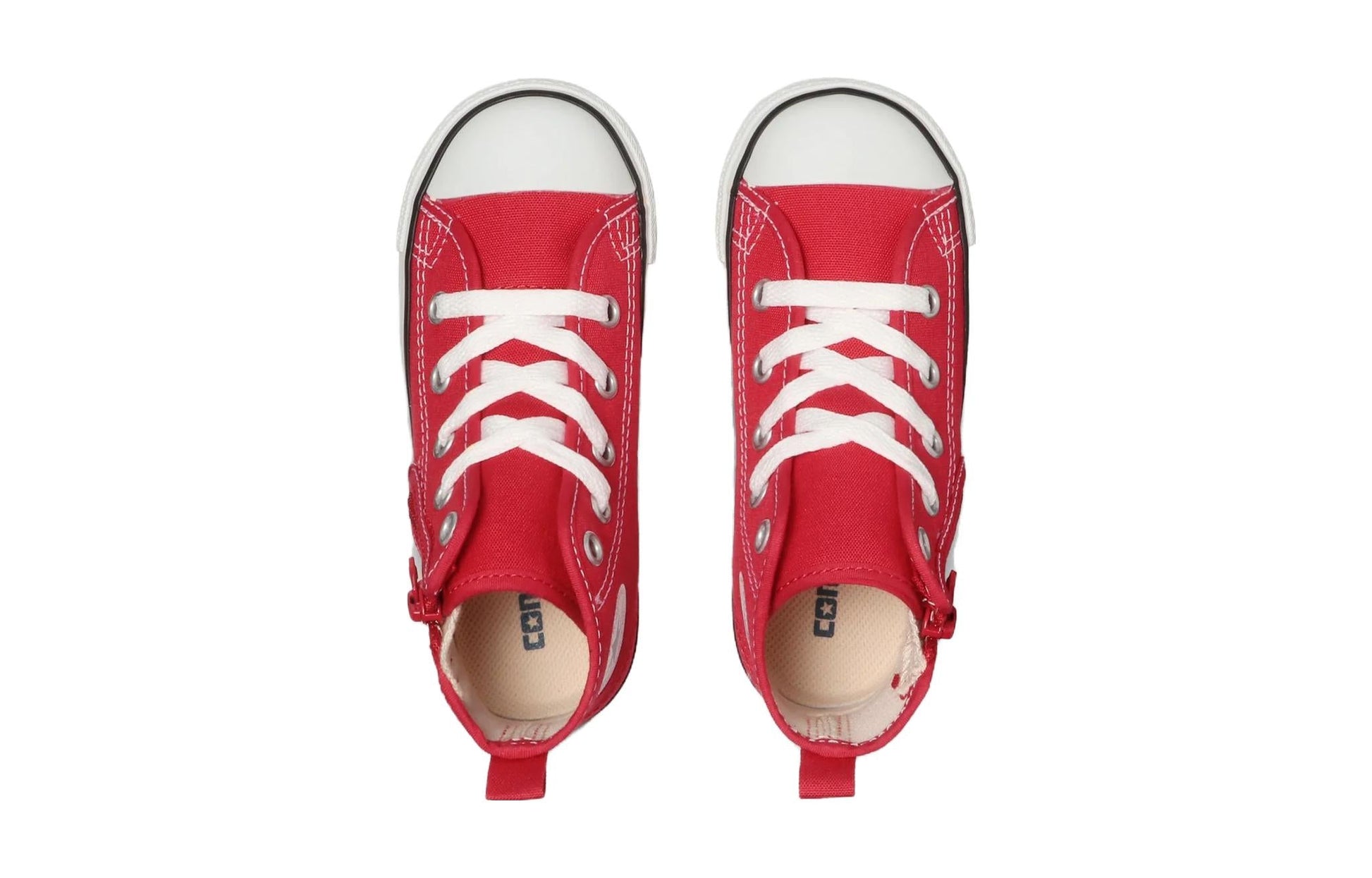 (GS) Converse Chuck Taylor All Star Zip Hi Japan 'Red' 32712042