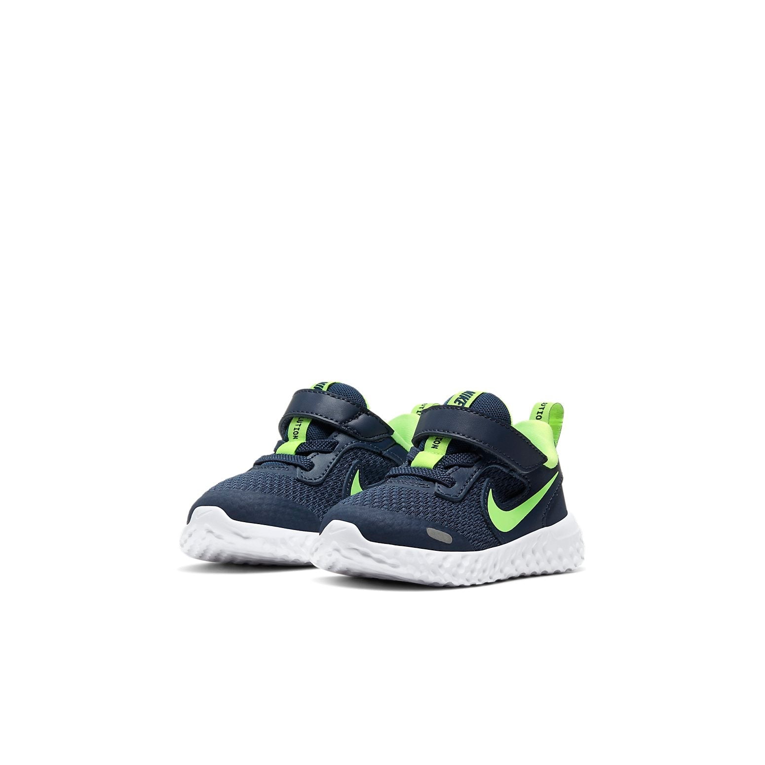 (TD) Nike Revolution 5 'Midnight Navy Ghost Green' CZ9698-400