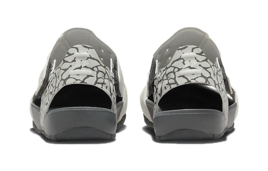 (PS) Air Jordan Flare Sandals 'Sail Iron Grey' CI7849-100