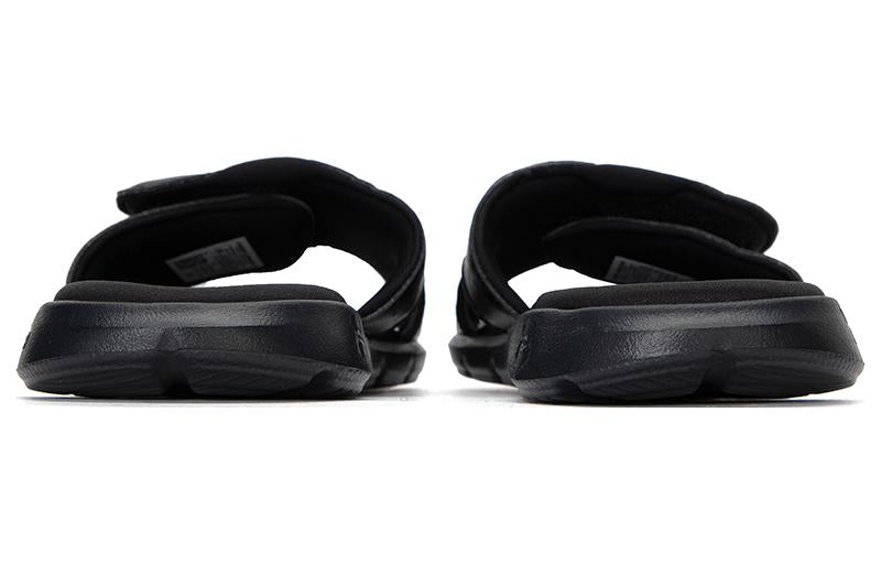 (WMNS) Under Armour Ignite 7 Slide 'Black White' 3026027-001
