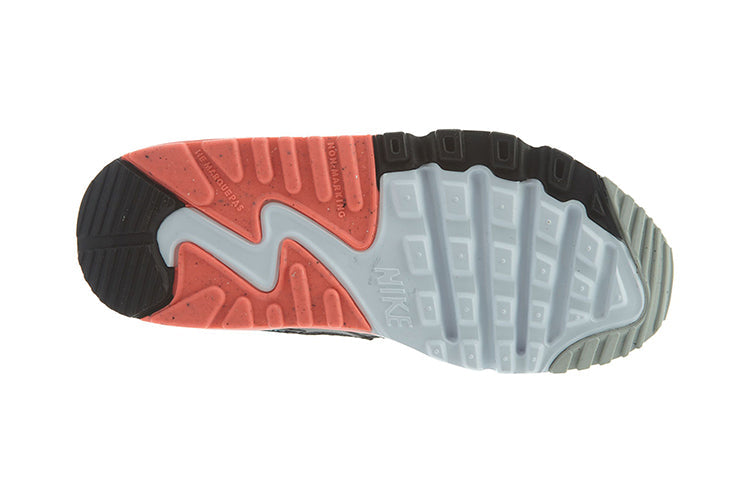 (PS) Nike Air Max 90 Leather 'Pure Platinum Lava Glow' 833377-013