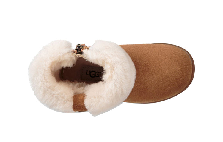 (PS) UGG Ramona Fleece Lined Brown 1095571T-CHE