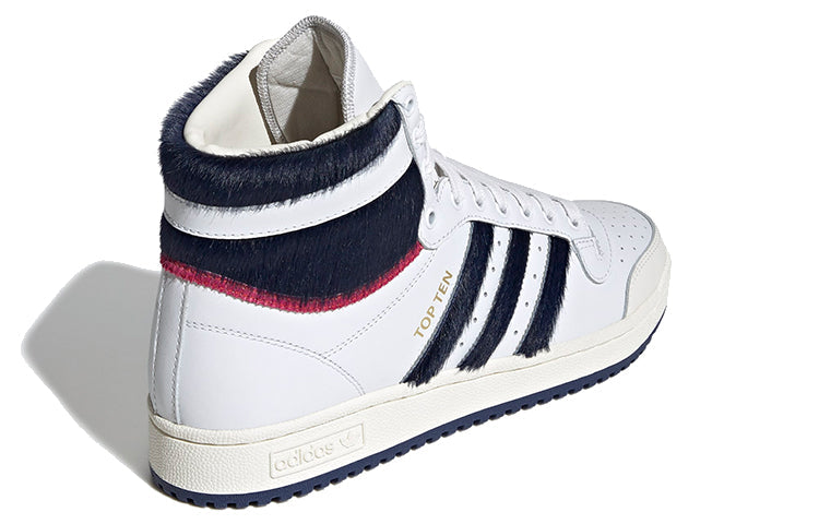 adidas Top Ten 'White Blue Red' FW4429