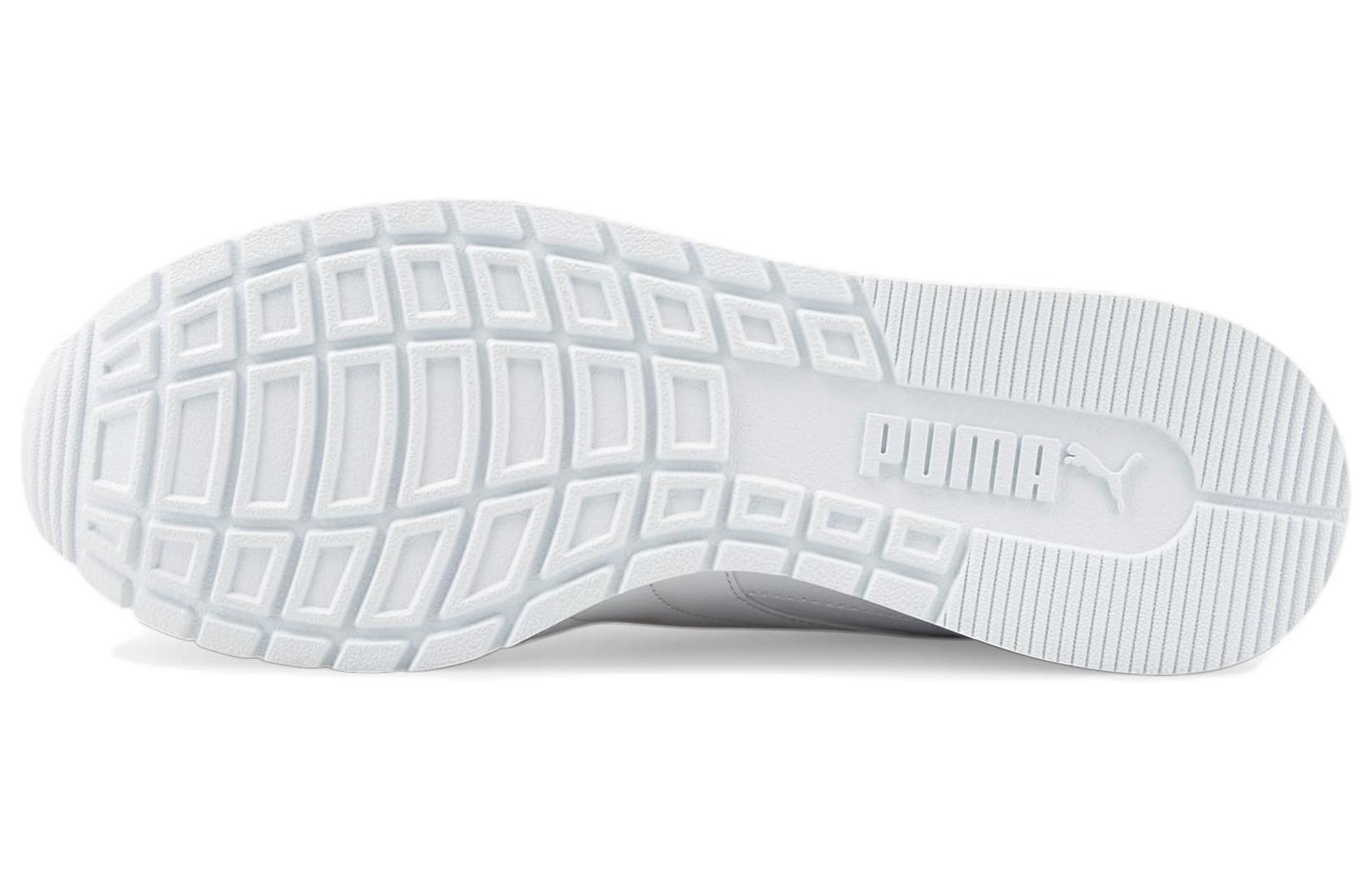 PUMA ST Runner v3 Leather 'White Grey Violet' 384855-10