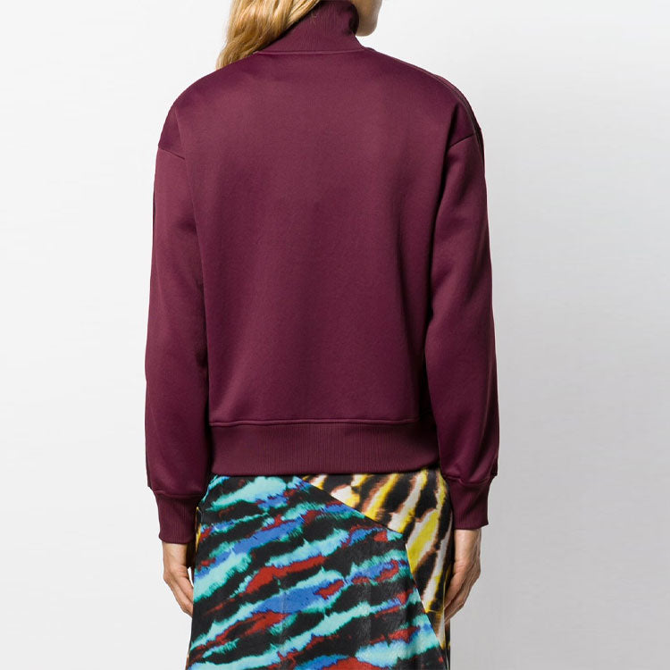 (WMNS) KENZO Side Logo Printing Hoodie Red F962BL756950-23