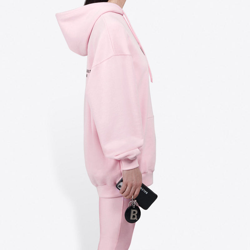 Balenciaga Crew Alphabet Printing Pink 578135TIV751900