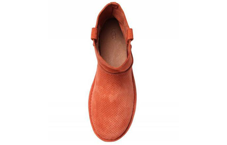 (WMNS) UGG Classic Unlined Mini Perf Fire Opal 1016852-LFL