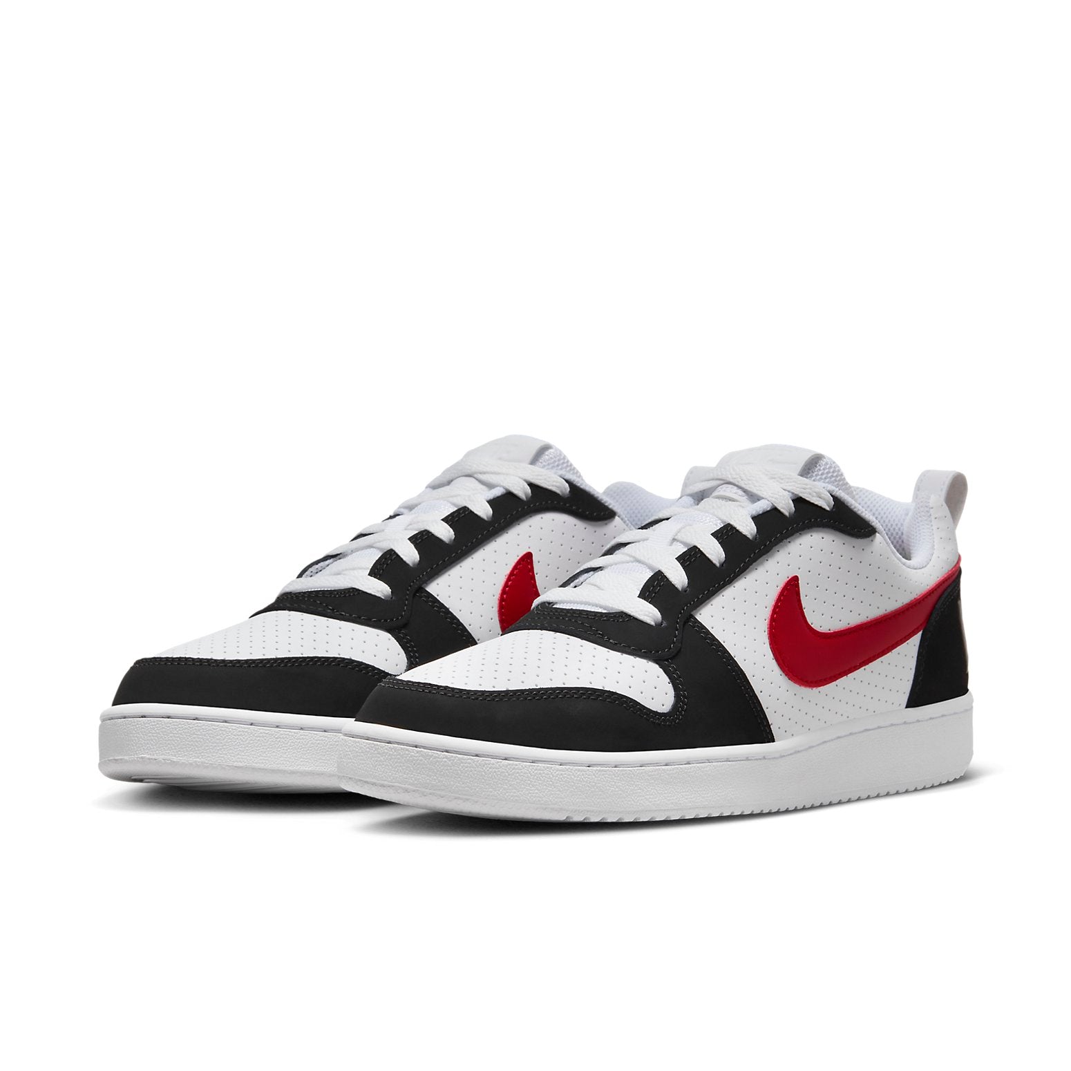 Nike Court Borough Low 'White Black Red' 838937-102