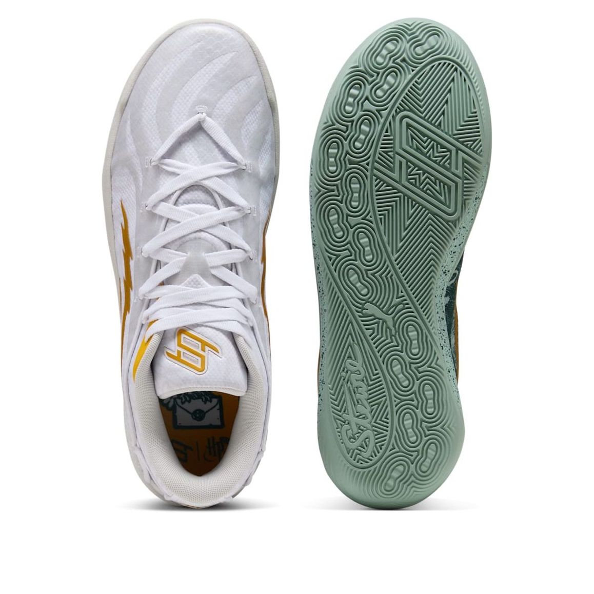 (WMNS) PUMA x Harry Potter Stewie 4 'White-Green Terrain' 312373-01