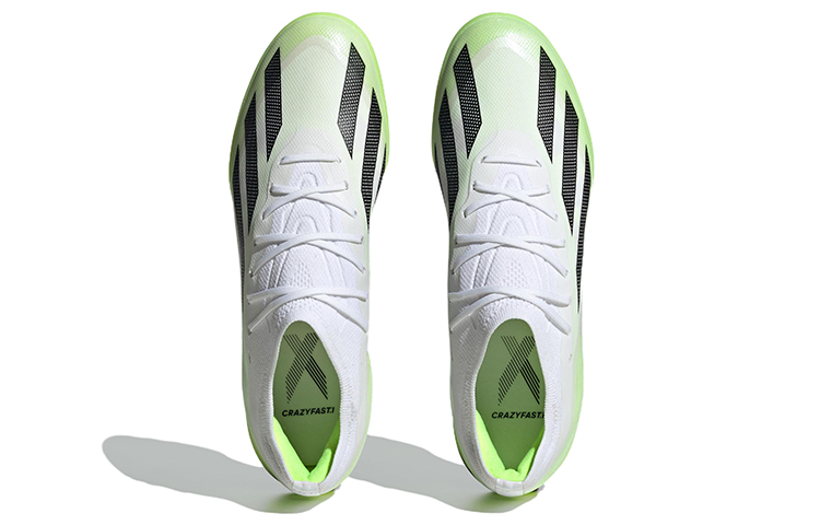adidas X Crazyfast.1 TF 'Cloud White Lucid Lemon' IE6632