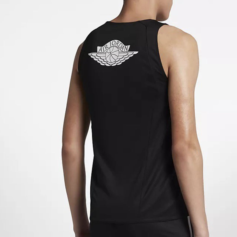 Air Jordan AS ULT FLIGHT JERSEY jogging Vest Black 887443-010