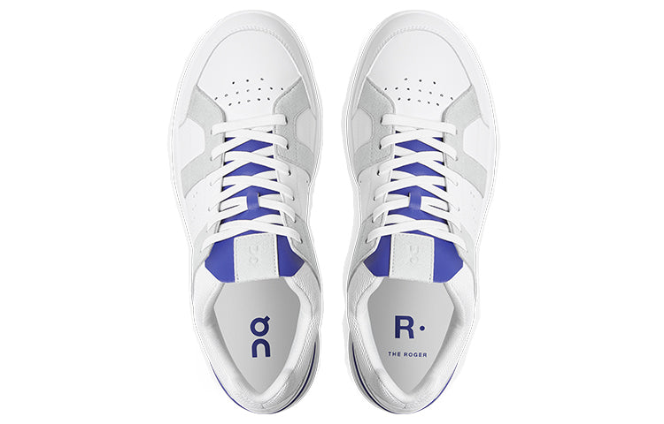 On Running Clubhouse x The Roger 'White Grey Indigo' 48.98957