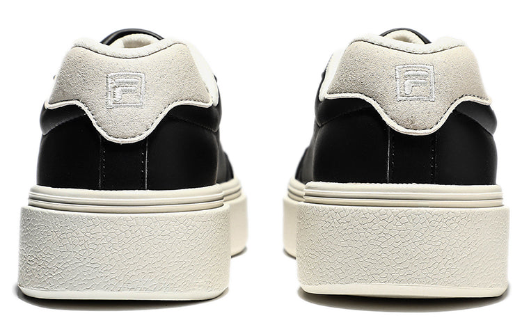 FILA Unisex Low-Top Sneakers Black/Coffee 1XM01683D_001