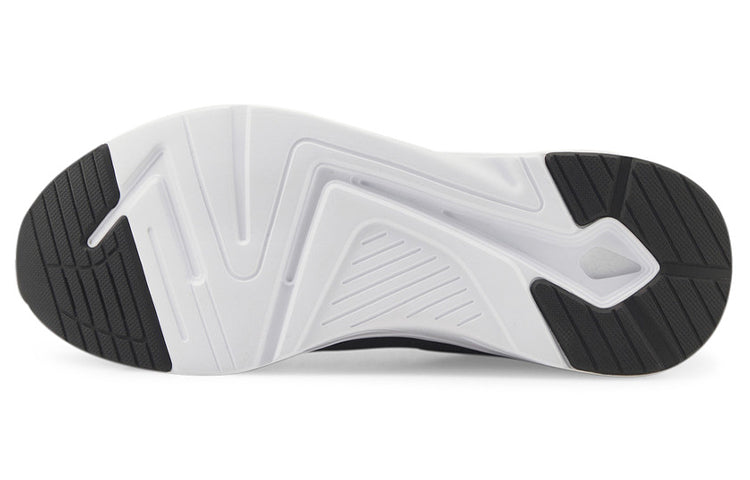 PUMA Accent Lightweight Breathable Black White 195515-08