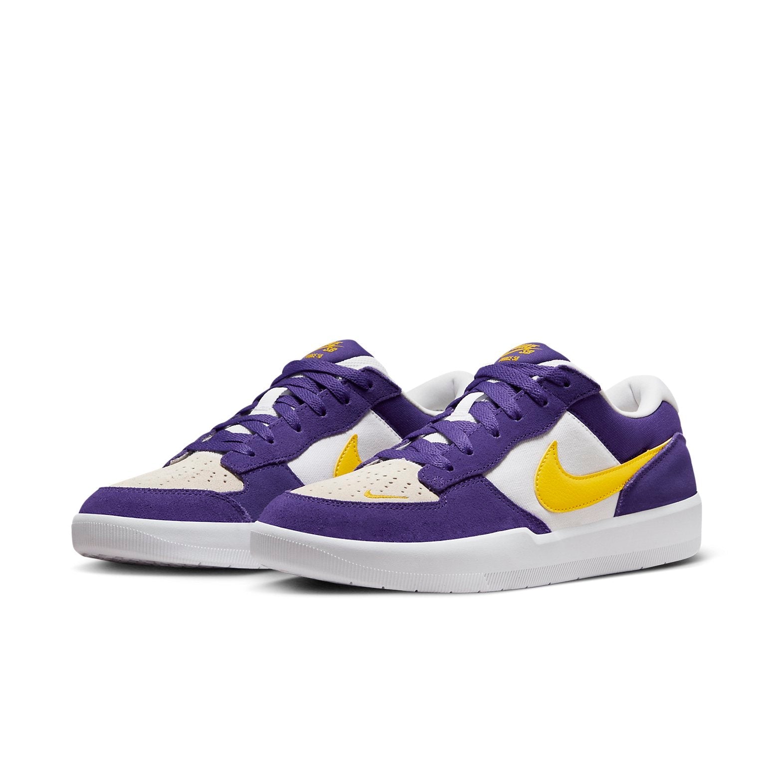 Nike SB Force 58 'Yellow Purple White' DV5477-500