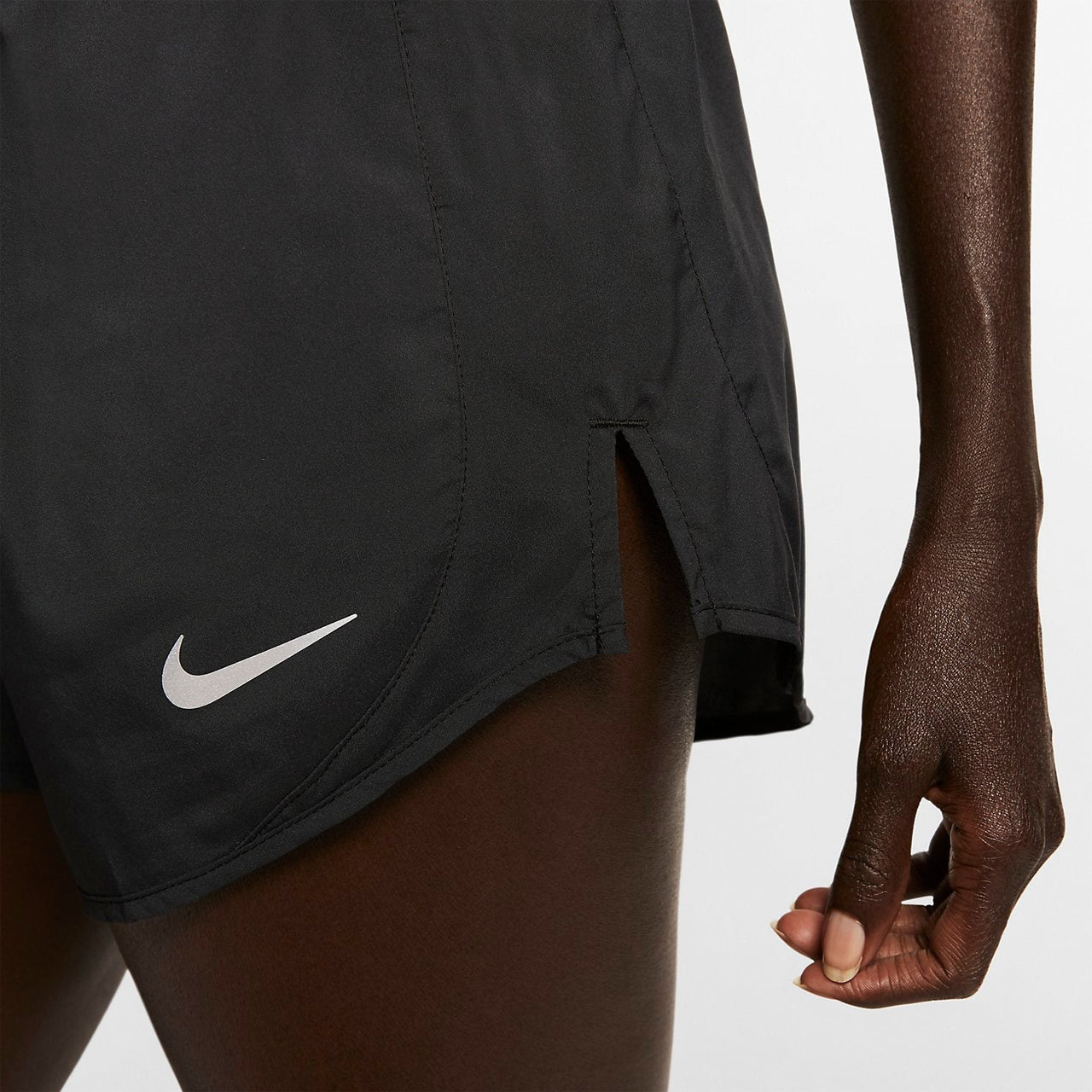(WMNS) Nike Tempo Luxe 3" Shorts 'Black' DB4343-010