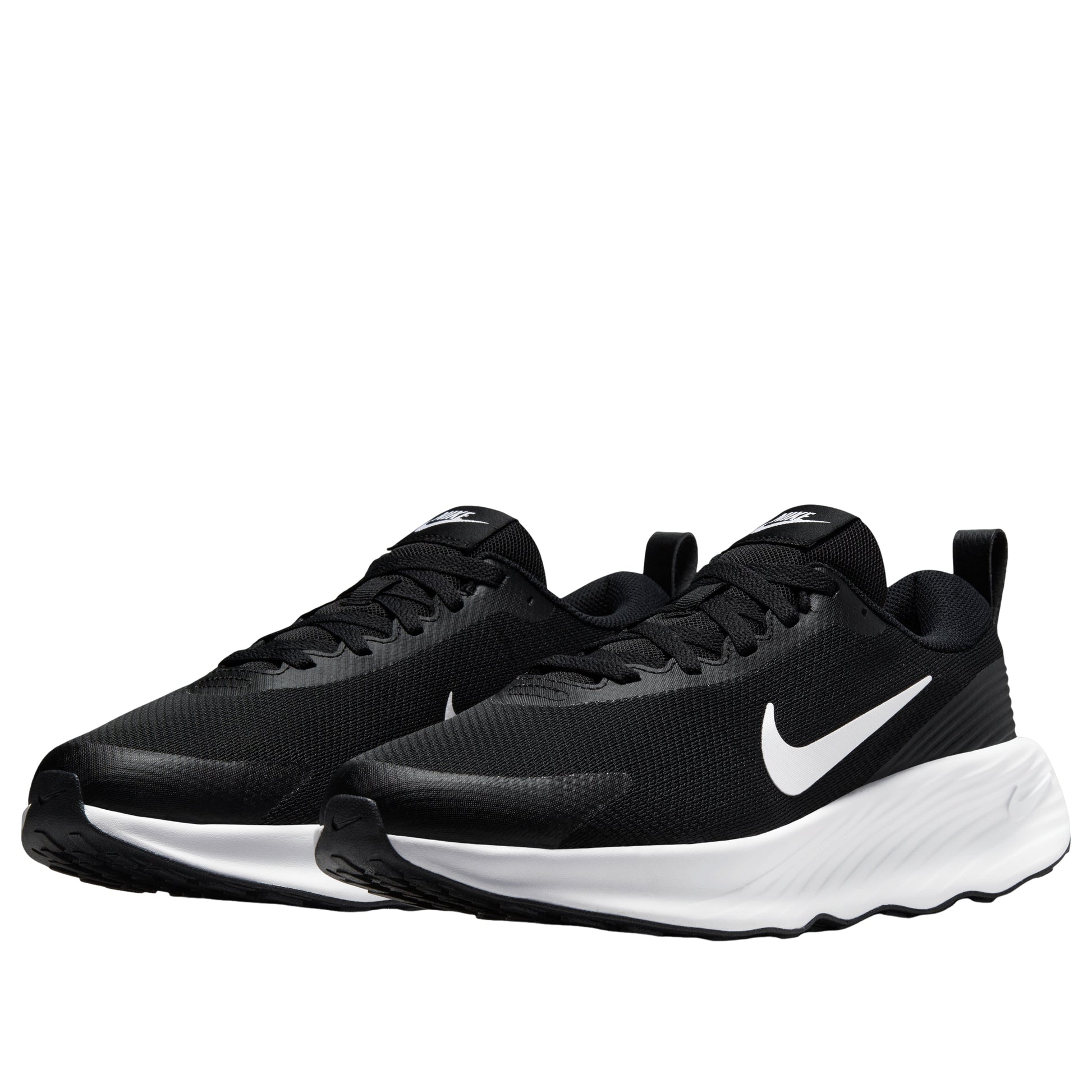 (WMNS) Nike Promina Wide 'Black White' HQ8478-002