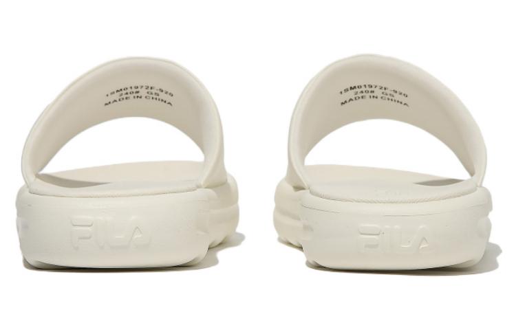 FILA Drifter V2 Large Logo Slides 'Cream' 1SM01972F_920