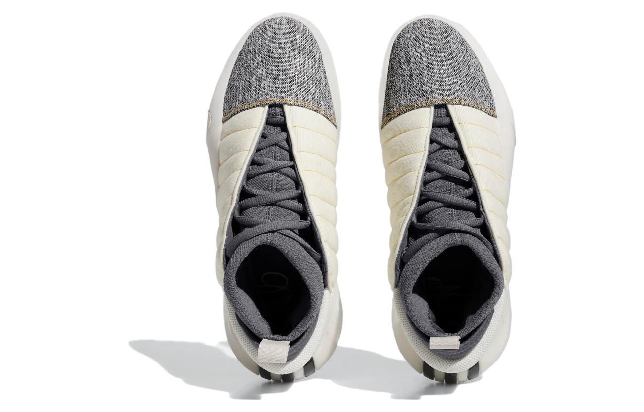 adidas Harden Vol.7 Shoes 'Cream White Carbon Grey' IF5619