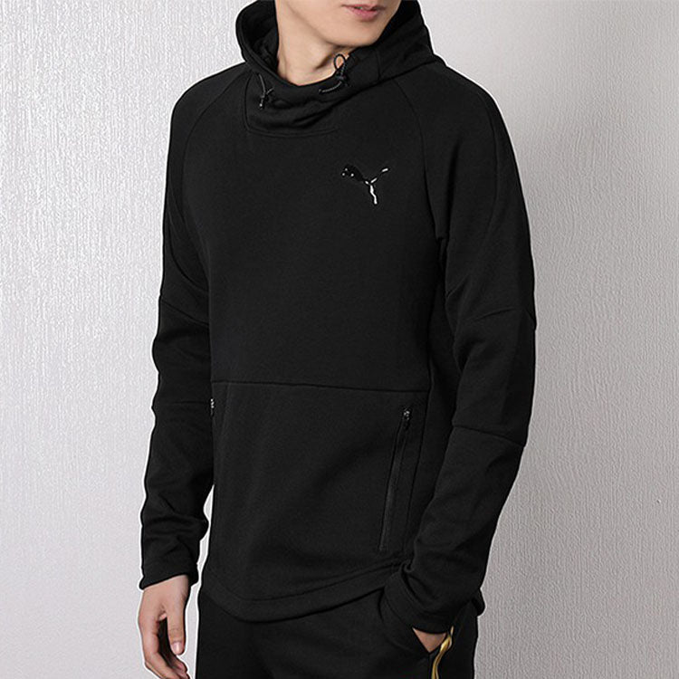 PUMA Sports Pullover hooded Stay Warm Black 844146-01