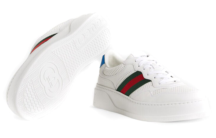 Gucci Chunky GG Web Sneaker 'White Blue' 669698-UPG10-9060