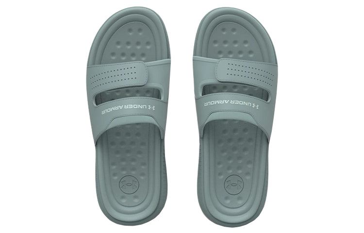 (WMNS) Under Armour Ansa Studio Slide 'Opal Green' 3025045-300